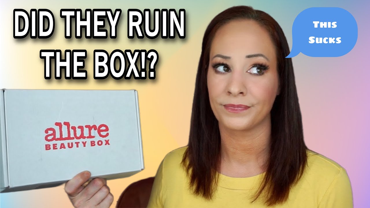 ALLURE UNBOXING APRIL 2023/ NOT GOOD