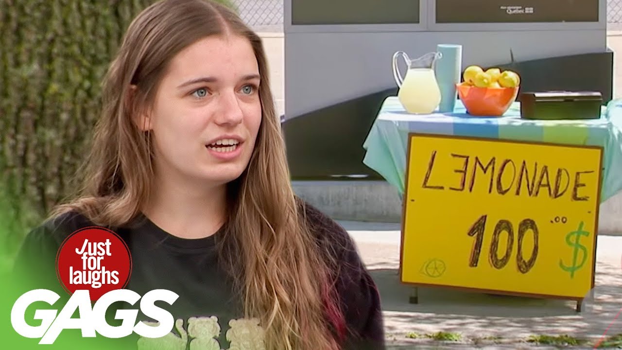 Lemonade Pranks Compilation