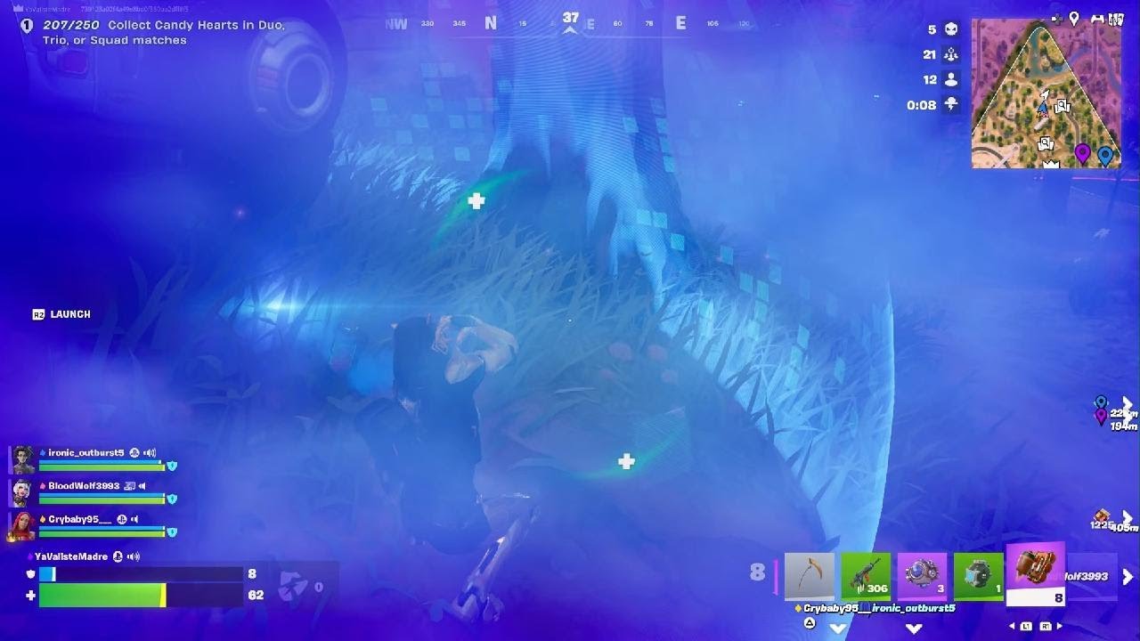 Fortnite_Playing with my peeps