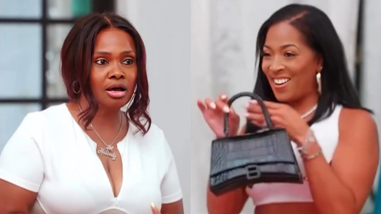 Toya EXPOSES Heavenly in Public After Pulling Out the Alleged FAKE Bag! M2M S12