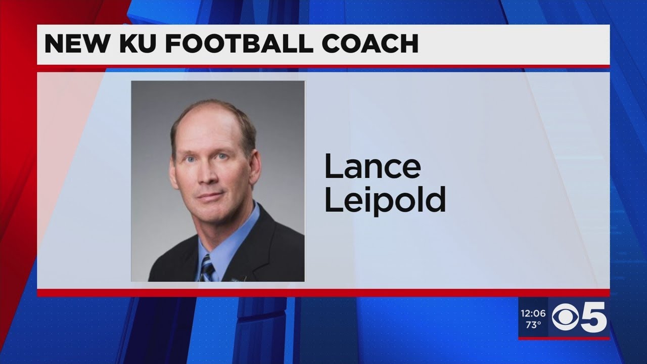 Kansas hires Buffalo's Lance Leipold as football coach