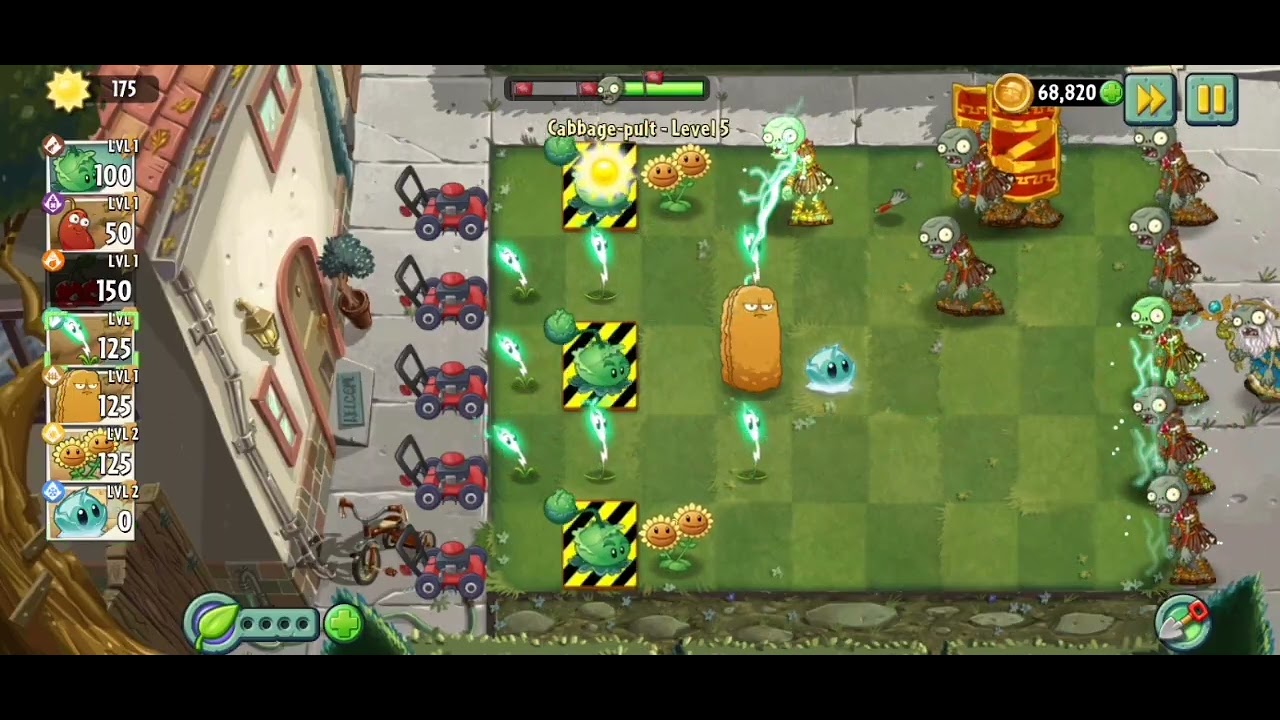 Plants vs zombies 152