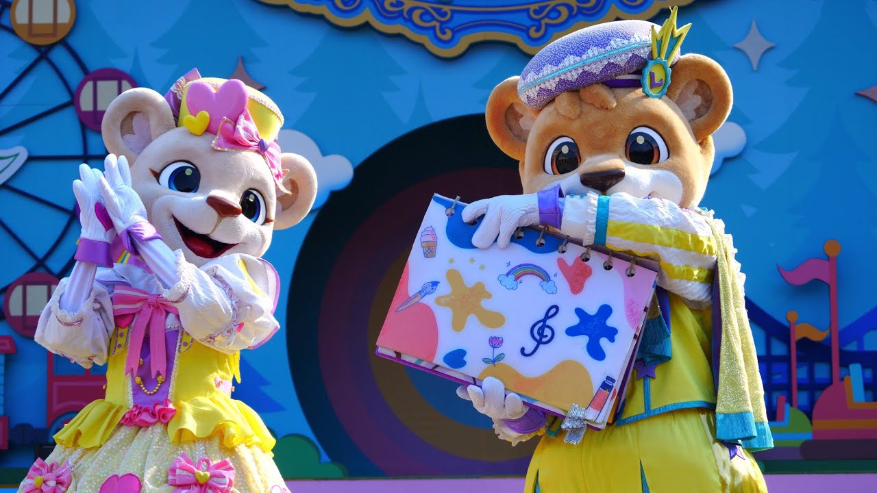 [4K] 2026.03.20/1 에버랜드 레니와 라라의 매지컬 스케치북 시즌 첫공연 - Lenny and Lara's Magical Sketchbook, Everland