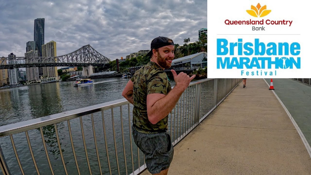 First ever Marathon! | I ran the Brisbane Half Marathon