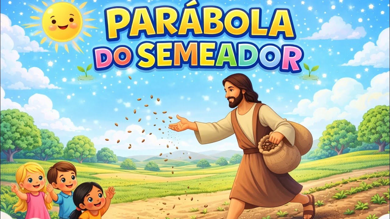 Parábola do Semeador | Aprenda Cantando