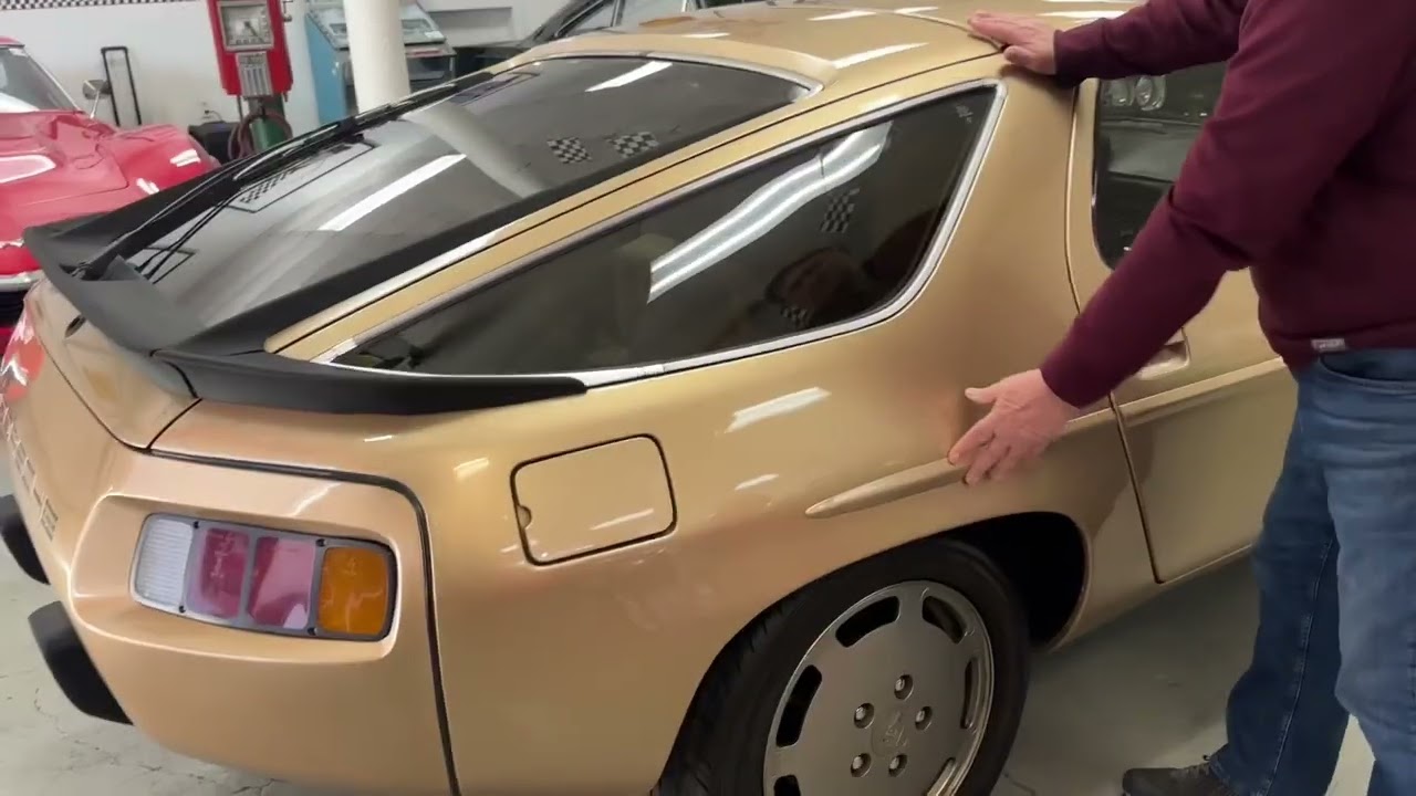 1980 Porsche 928 Euro Car
