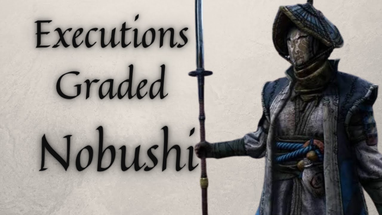 Executions Graded: Nobushi