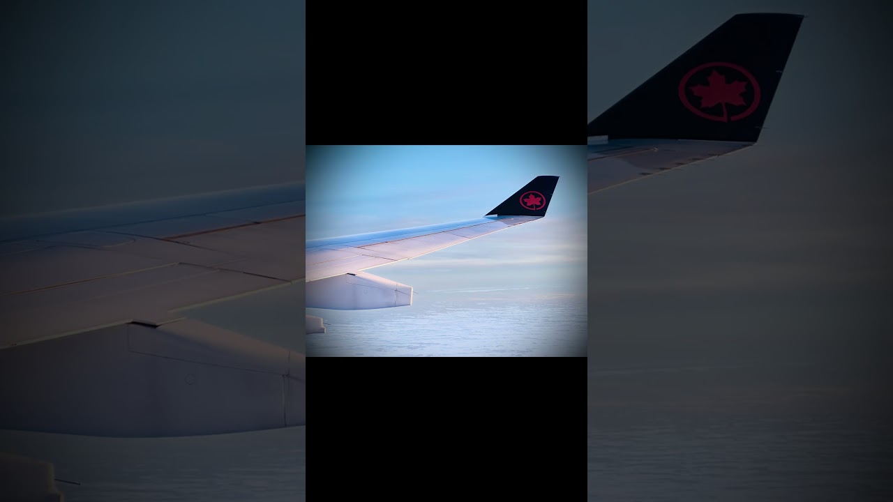 30,000 FEET UP: Canada's Epic Cloudscape ☁️ 