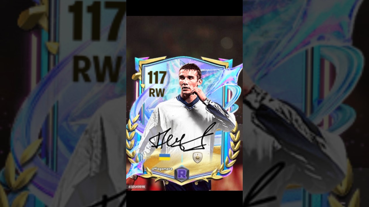 Original images of Future Stars ICON FC Mobile cards #fcmobile #fifamobile