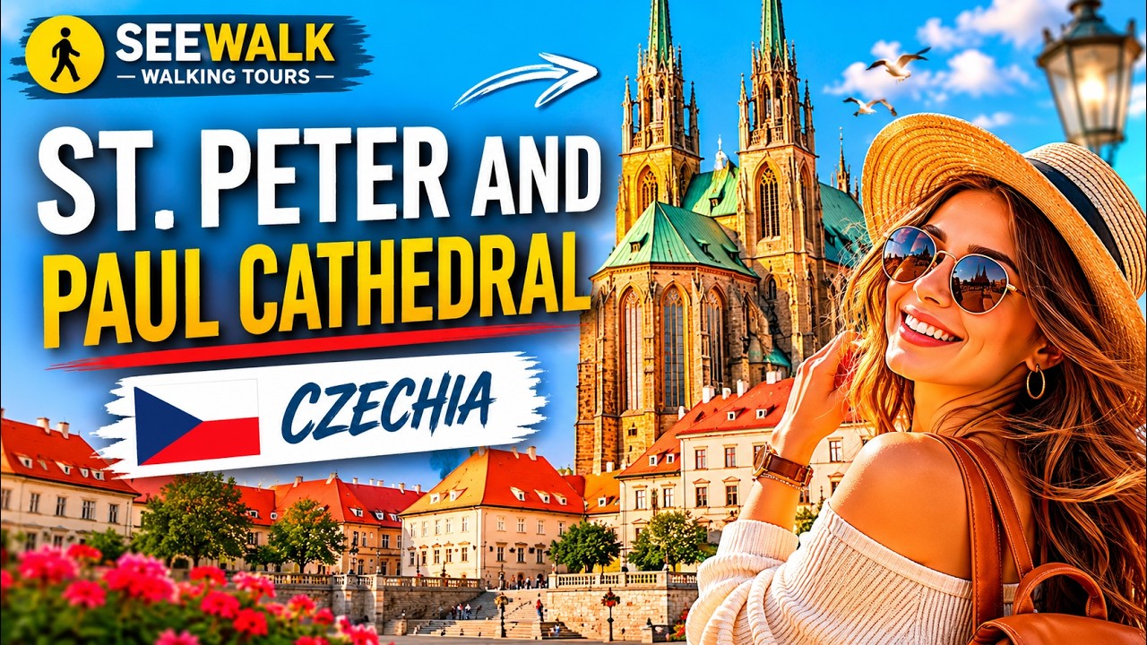 Brno surprised me AGAIN – EPIC Walk to Cathedral of St. Peter & Paul & Old Town vibes