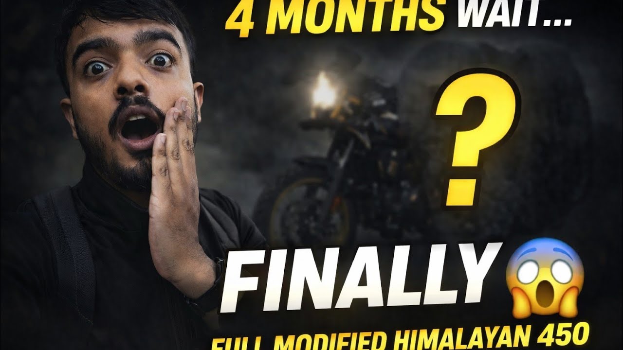 Accident Ke Baad Comeback 😱 | Full Loaded Himalayan 450 Surprise Vlog