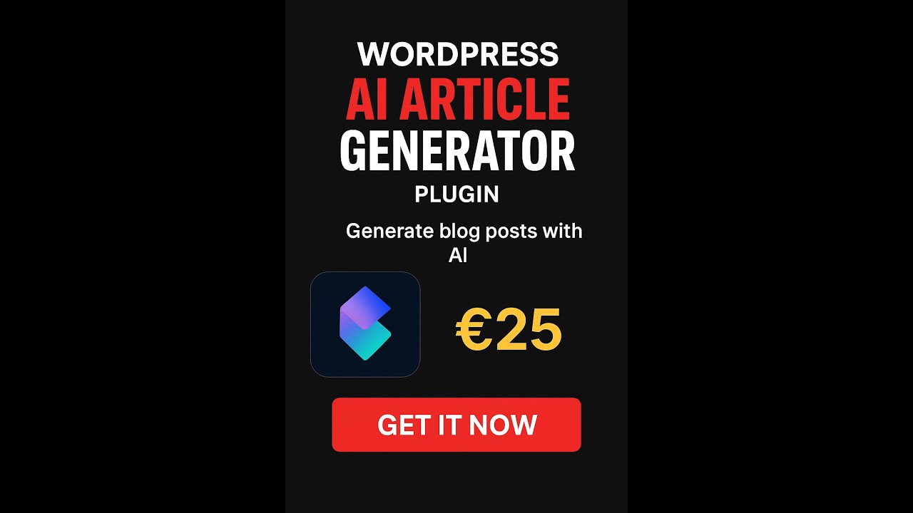 Auto Articles Generator for WordPress #wordpress #articles #generator