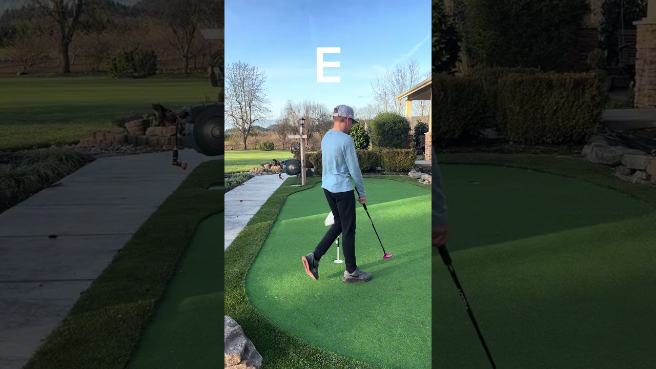 Does a LAB putter make you better at putting.