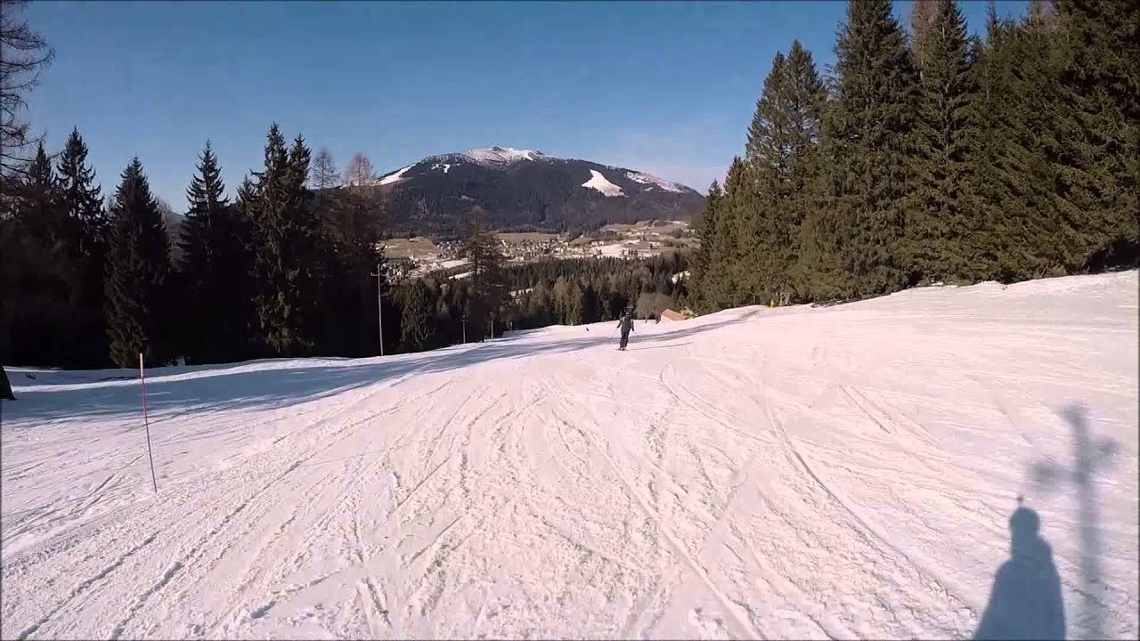 Piste da sci Folgaria: pista rossa Francolini