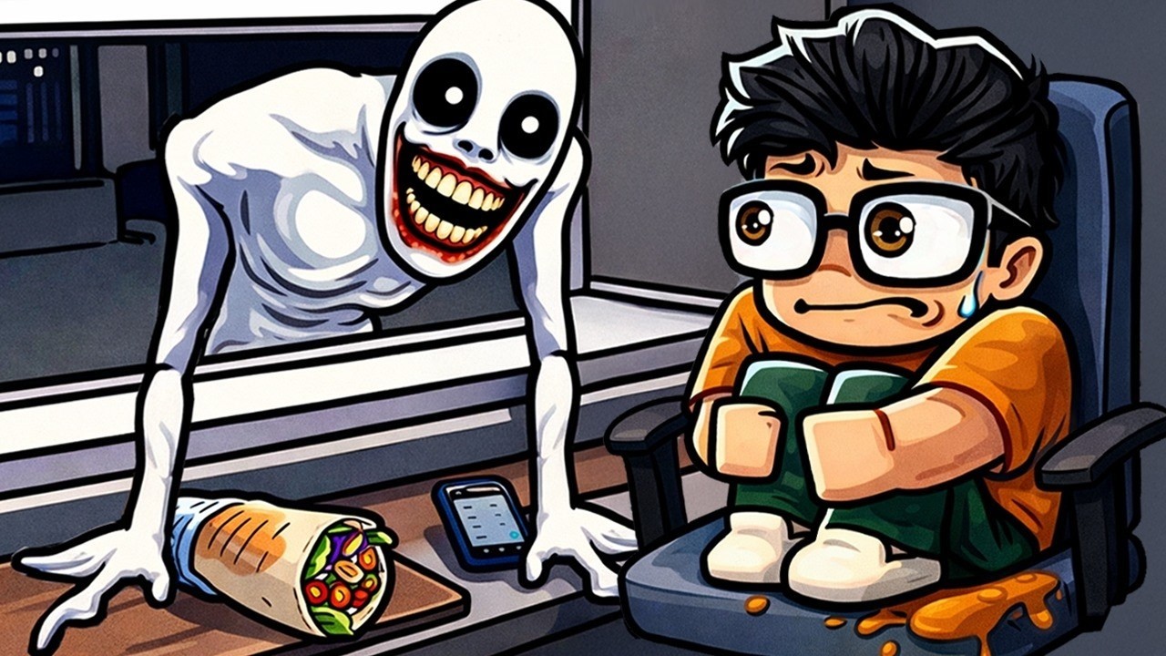 MEU QUIOSQUE ASSUSTADOR DE SHAWARMA DO ROBLOX!