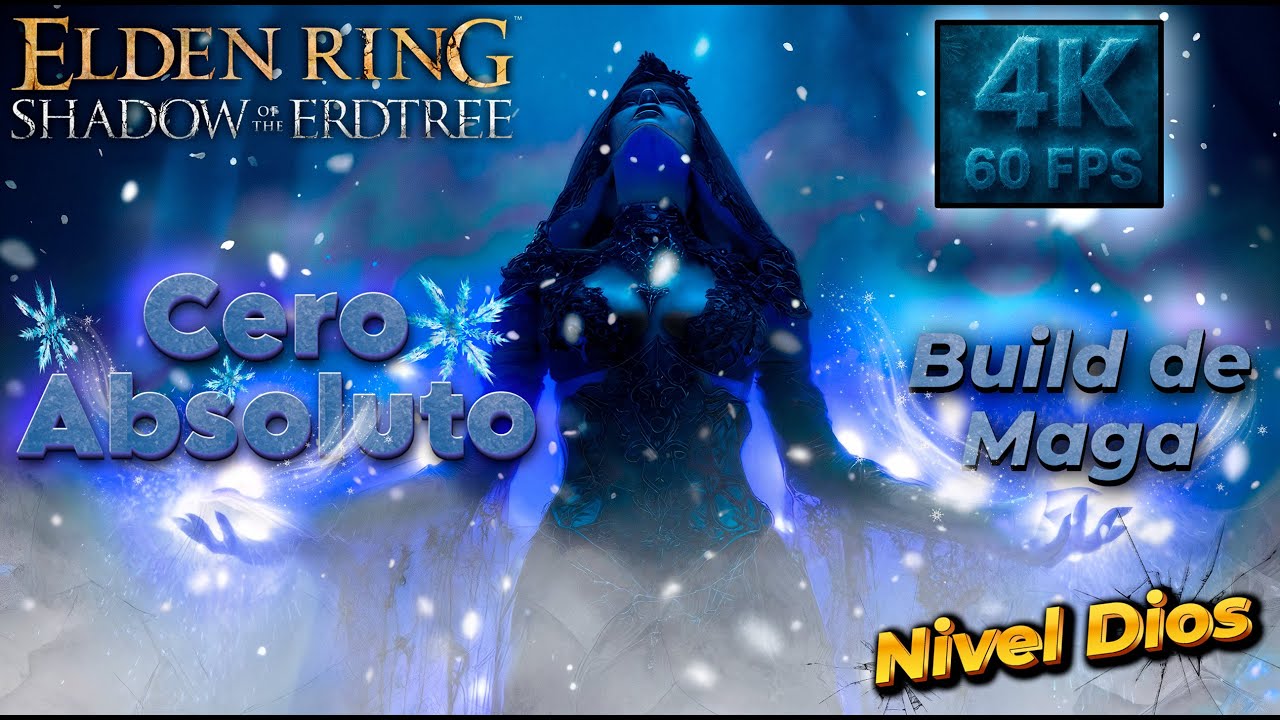 ❄️ Cero Absoluto, Cero Piedad &ndash; La Build de Mago de Hielo M&aacute;s Brutal de Elden Ring ❄️
