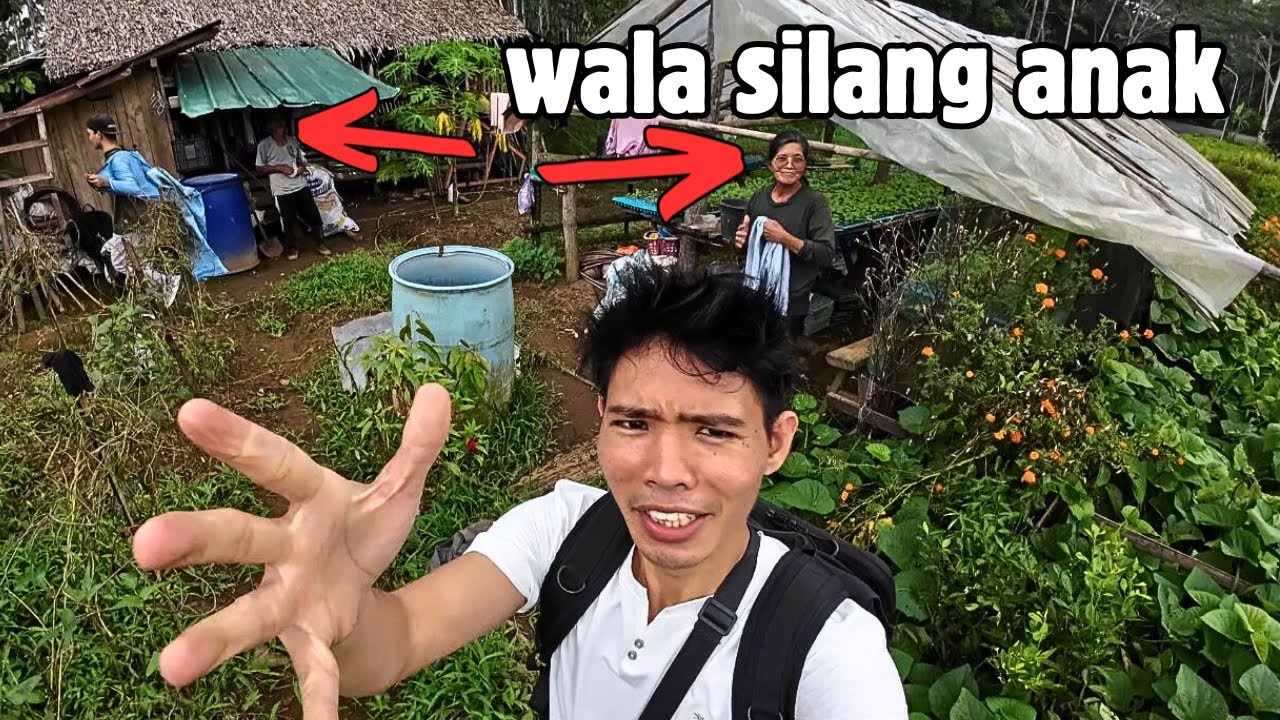 Mag asawang may edad na ngunit walang anak | Kontento at masaya sa buhay magsasaka