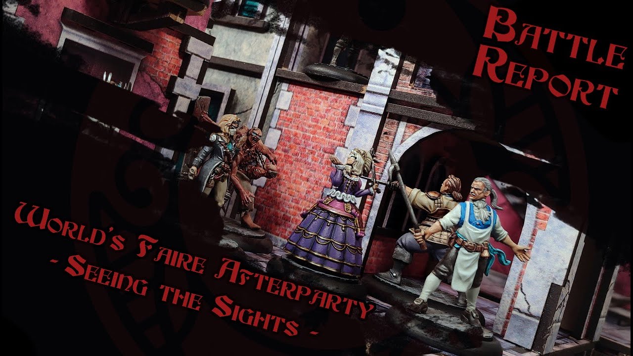 Masks versus Monsters - Carnevale: World's Faire Afterparty Battle Report