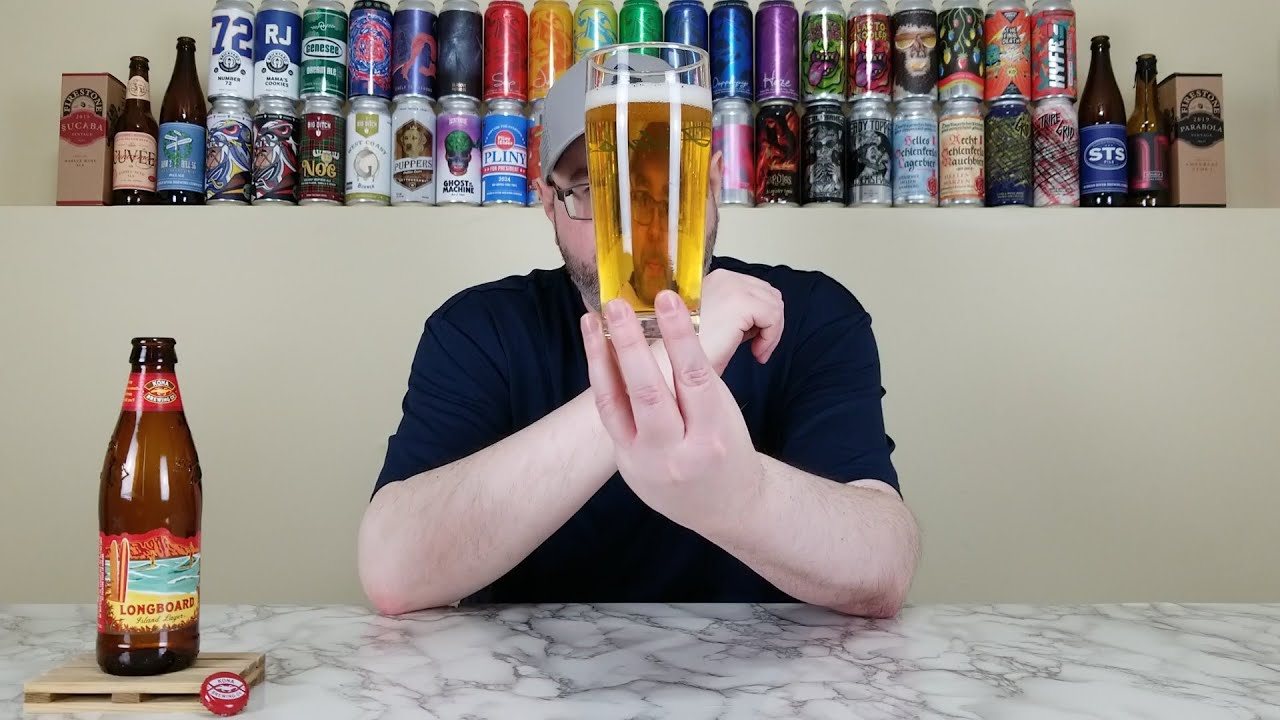 Longboard Island Lager | Kona Brewing Co. | Beer Review | #2007