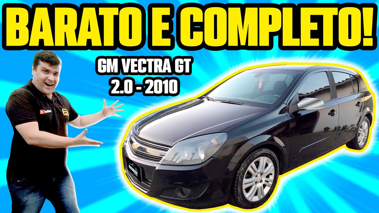 GM VECTRA GT 2.0 - O HATCH DE LUXO INDESTRUTÍVEL e BARATO! (Avaliação)
