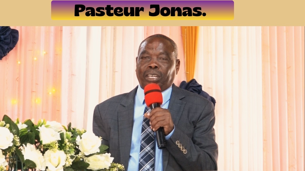 Pasteur Jonas / KAJAGA.
