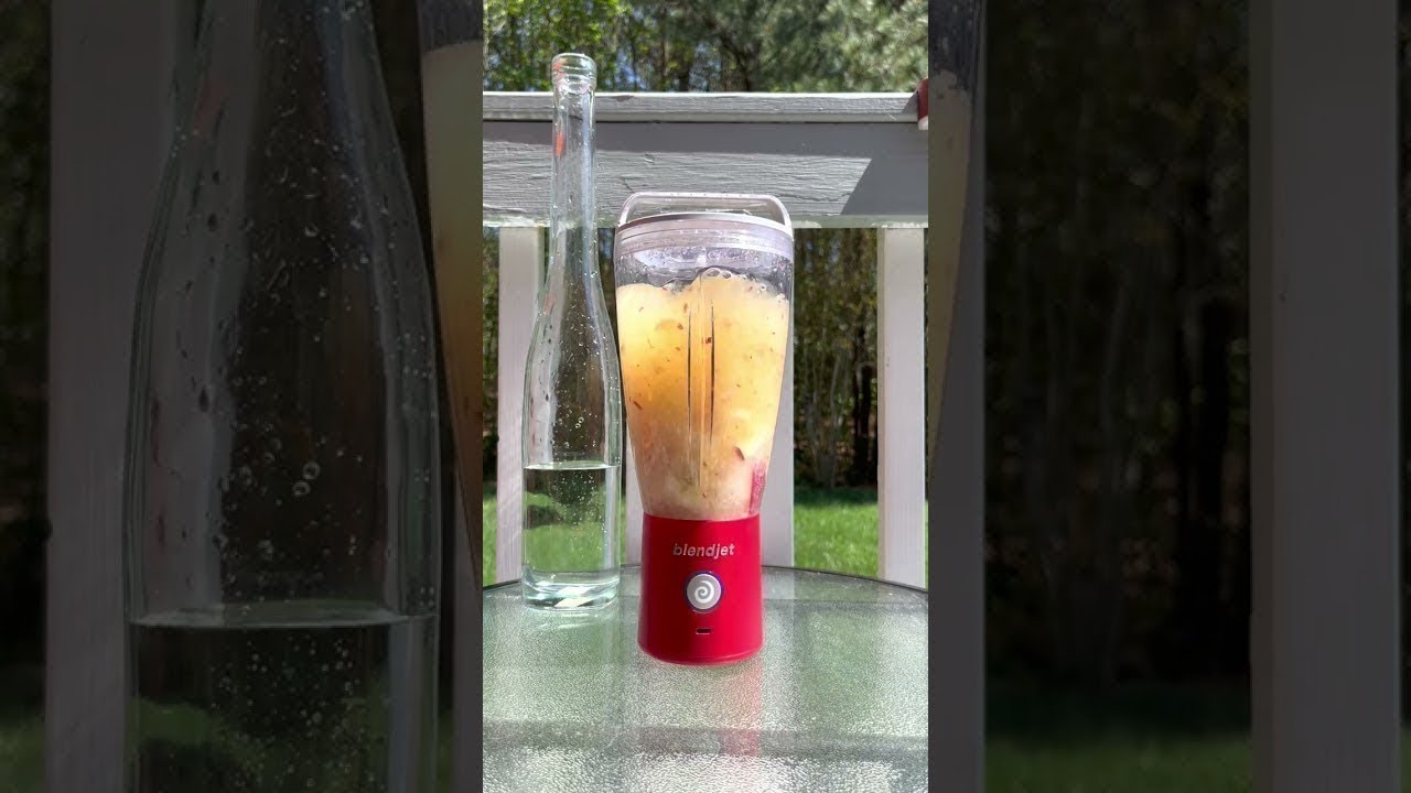 Easy Fresh Apple Juice in Seconds 🍏 | BlendJet Recipe!