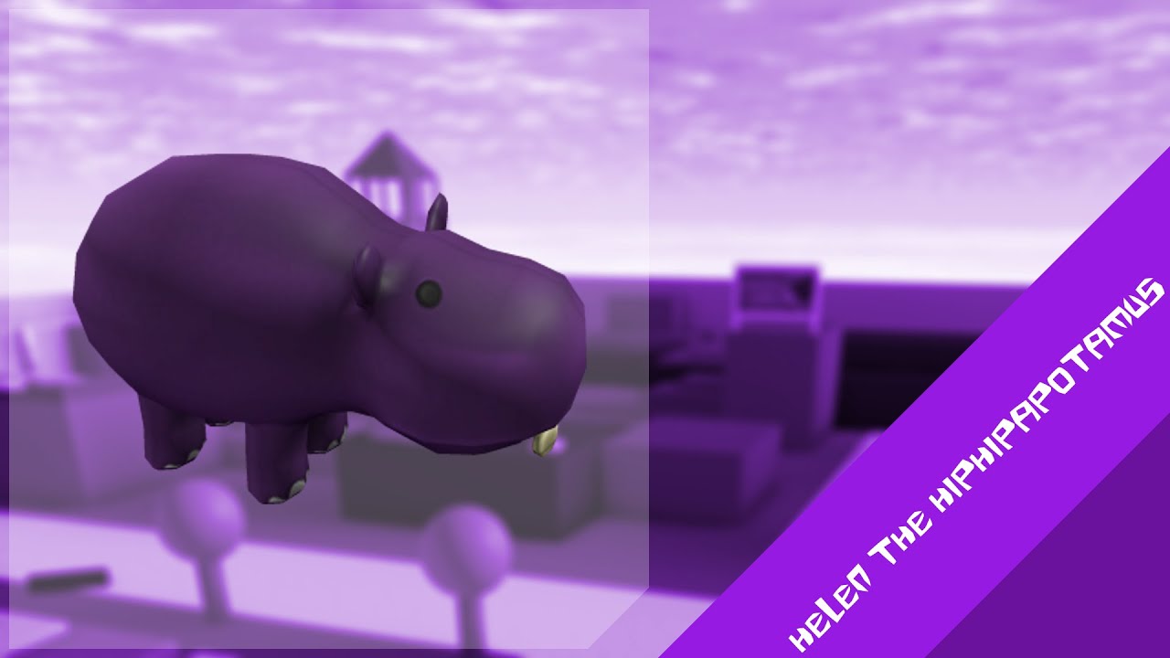 I Run So Slow I Think I Need a Hippo Replacement! - Helen The Hiphipapotamus - Roblox