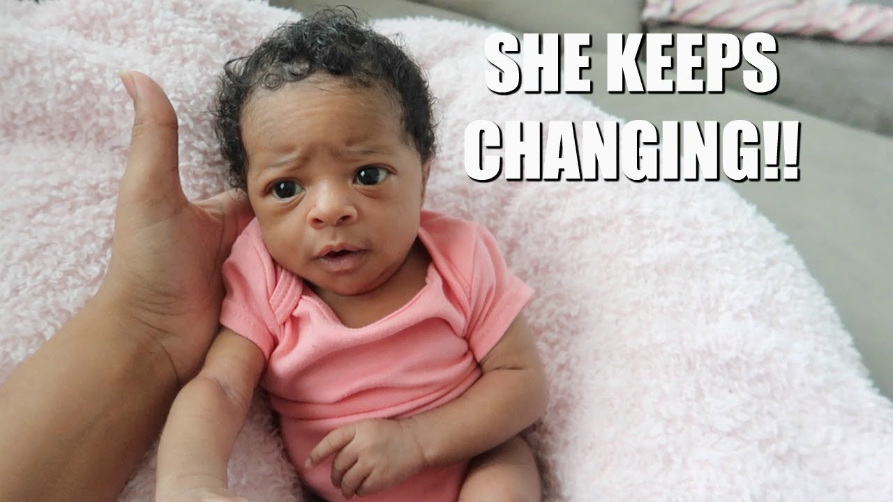 SHE KEEPS CHANGING!