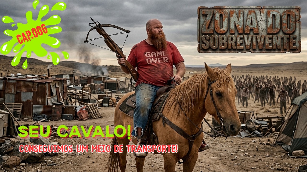 HumanitZ 1.0 | Leprechaun: O Pote de Ouro e o Novo Horizonte (Cap. 006)