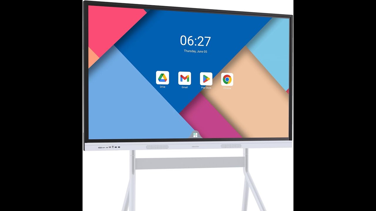 Review:  NEWORK 55 Inch 4K Smart Board 2025 - Google EDLA-Certified Interactive Whiteboard