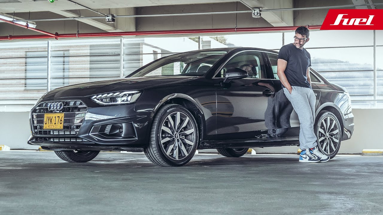 El AUDI A4 2022 ahora es híbrido y así llega equipado para Colombia