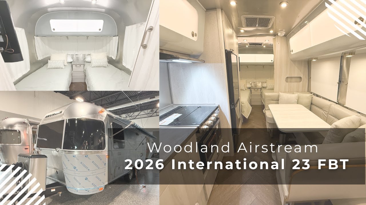 FIRST LOOK! 2026 Airstream International 23 FBT
