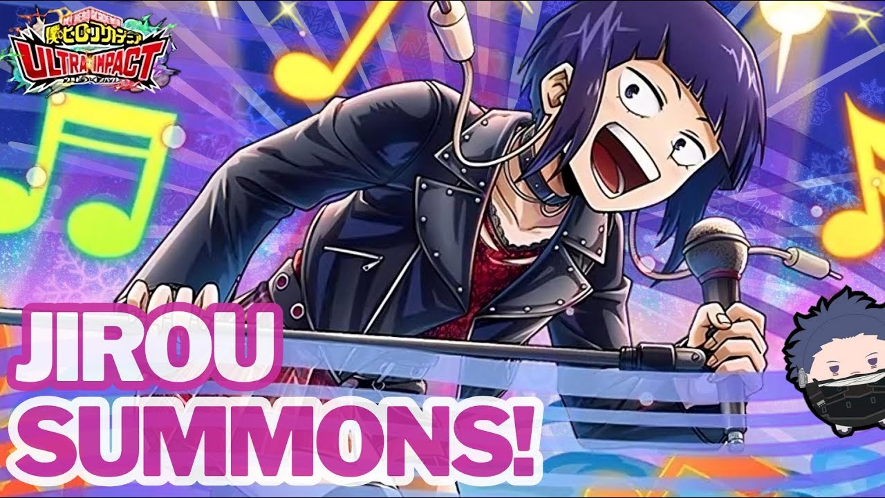 Can I finally get my 1st limited Jirou? Rockstar Jirou summons in MY HERO ULTRA IMPACT | MHUI