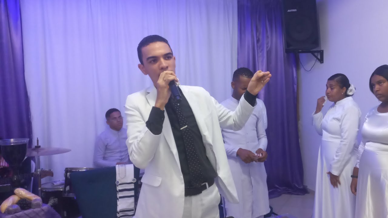 Diacono alison - Adoração , Corinho De Fogo, Misterios Fino E Muita Revelação Em Saj