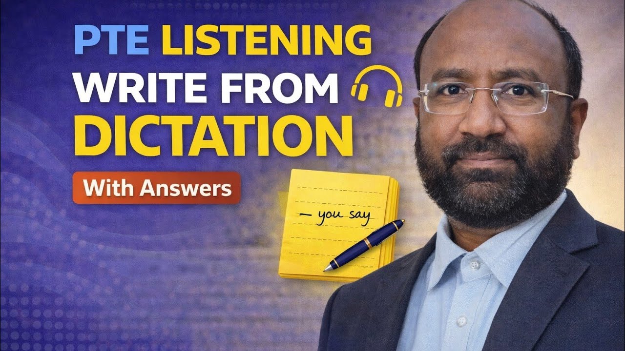 pte Listening Write From Dictation January 2026 Pte Write From Dictation Practice With Answers