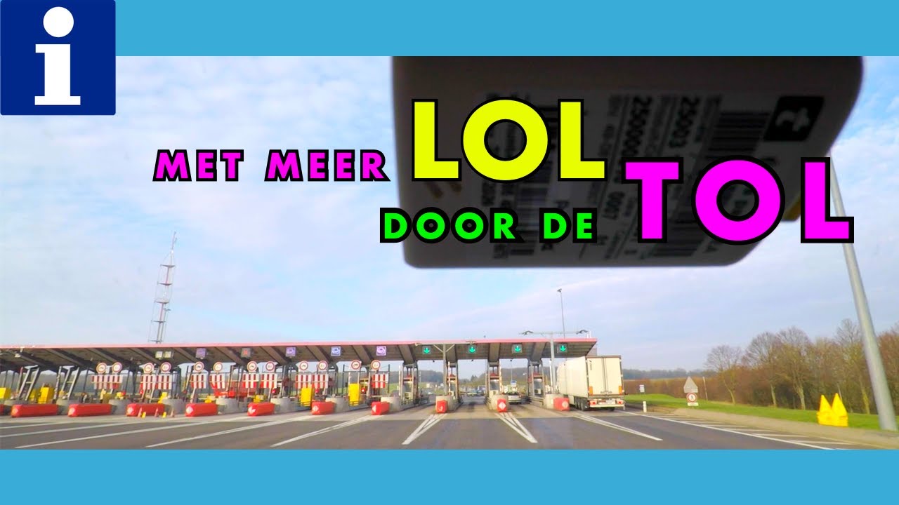 TOLBADGE Zuid-Europa | wat een gemak!