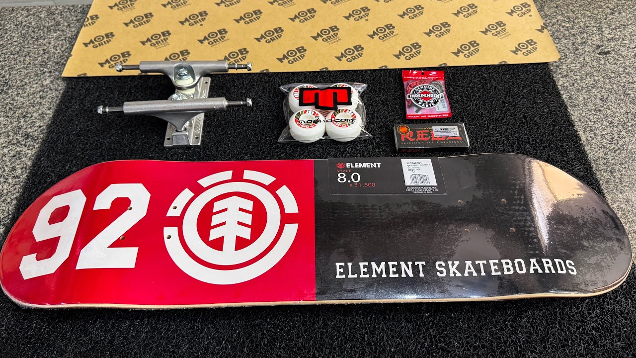 Montando Skate Profissional Completo Para Um Cliente - Setup 0003