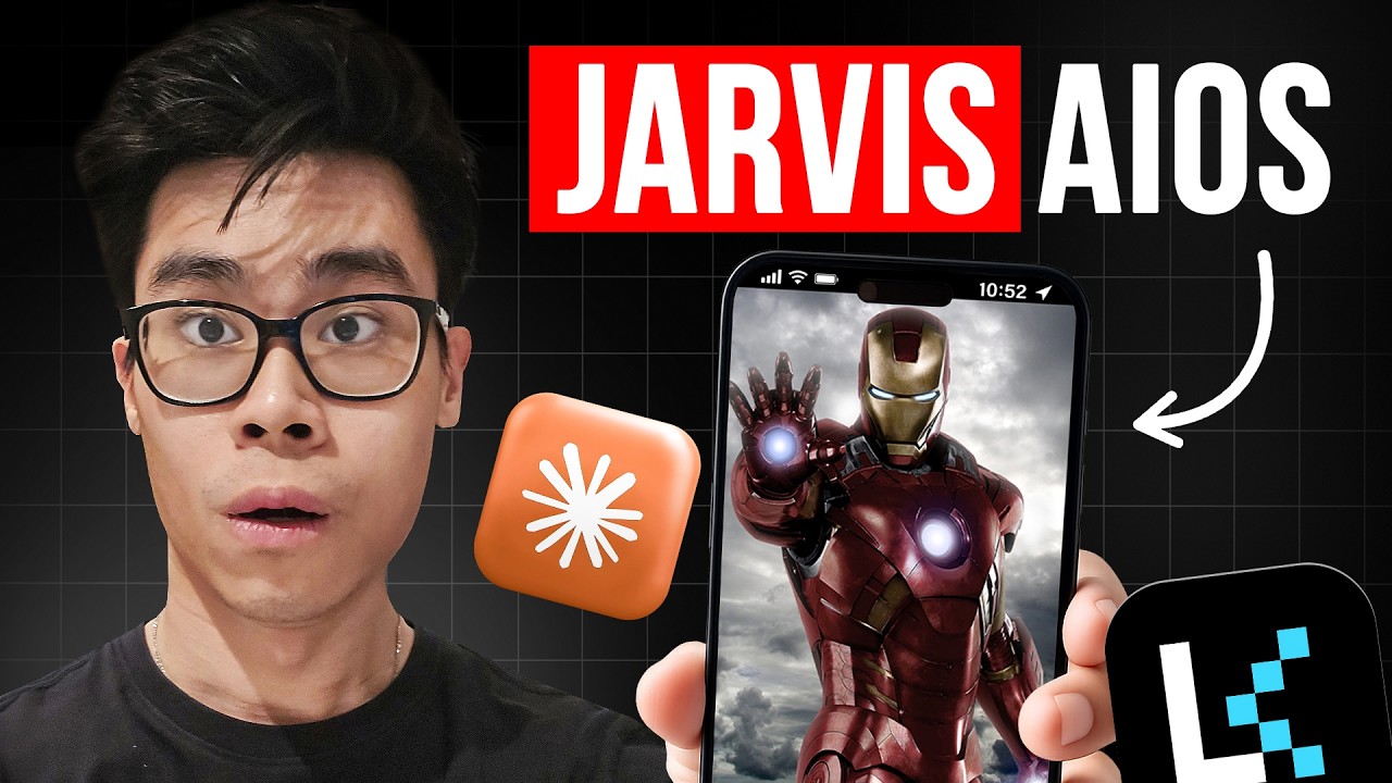 Как я создал операционную систему JARVIS AI с помощью Claude Opus 4.8