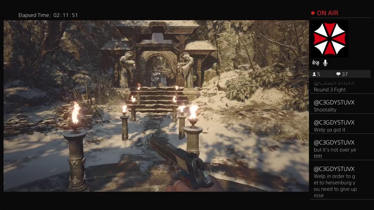 Resident Evil (8) Village Live stream Part 4 ( Village of shadow)