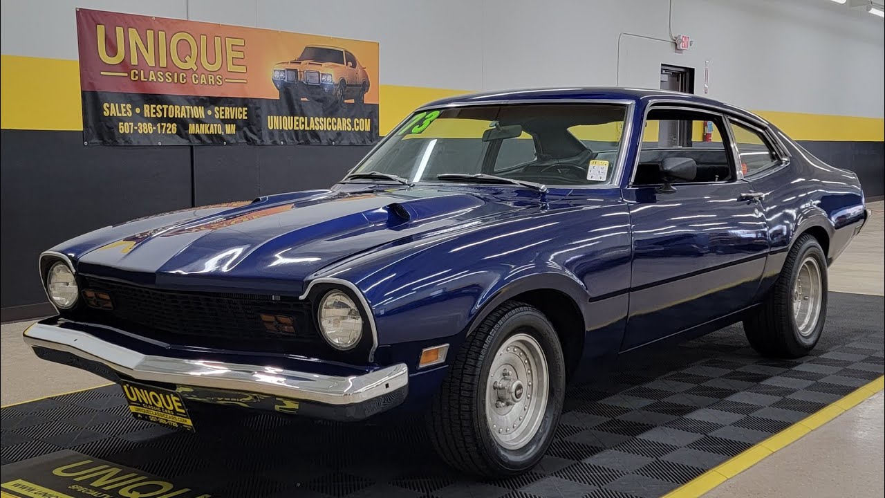 1973 Ford Maverick Coupe | For Sale $18,900