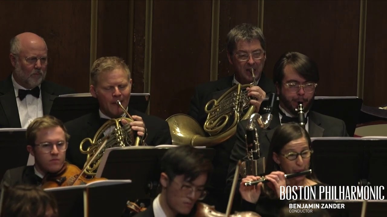 Bartok: Concerto for Orchestra, Movement 5: Finale (Benjamin Zander, Boston Philharmonic Orchestra)