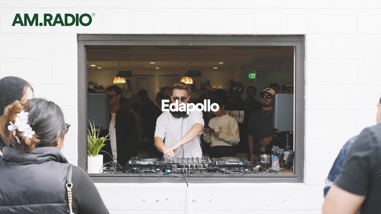 edapollo | Chill Coffee Shop House Set | AM.RADIO 005