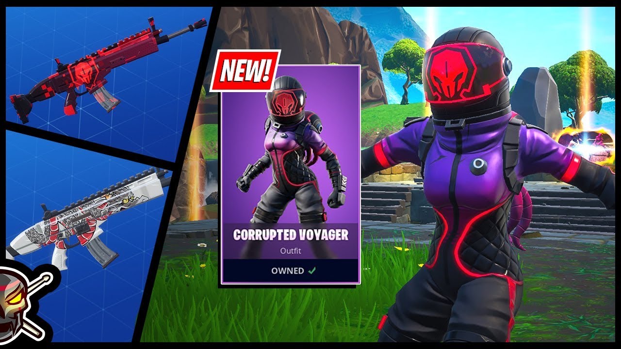 Before You Buy CORRUPTED VOYAGER | CORRUPTED Wrap | WHITE DRAGON Wrap in Fortnite!