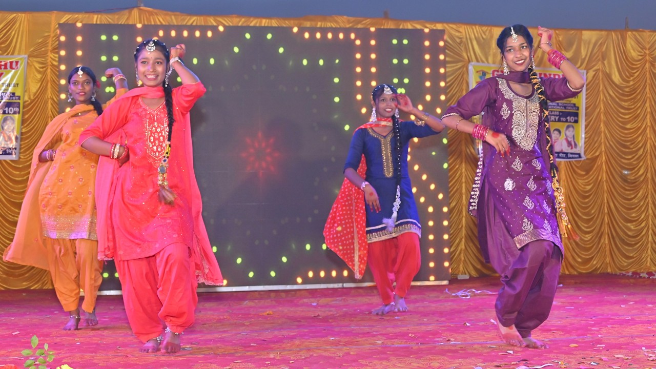 punjabi song school dance performance _Annual Function 2026_Gyan Sindhu Academy_Nirsa