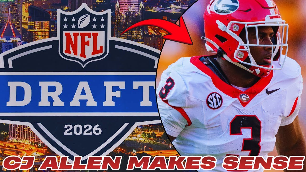 Why the Panthers Should Have Georgia LB CJ Allen on Their 2026 Draft Radar