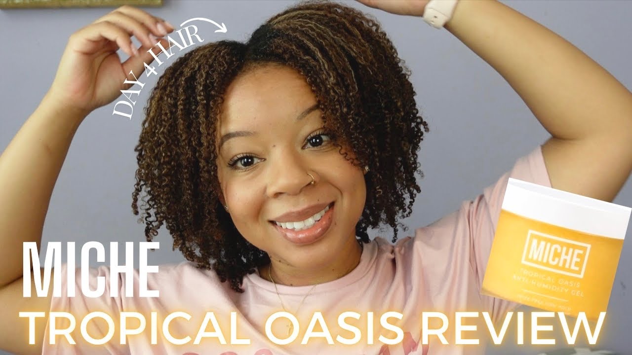 My Curls Lasted 6 Days! 🤭| MICHE Anti-Humidity Gel Review