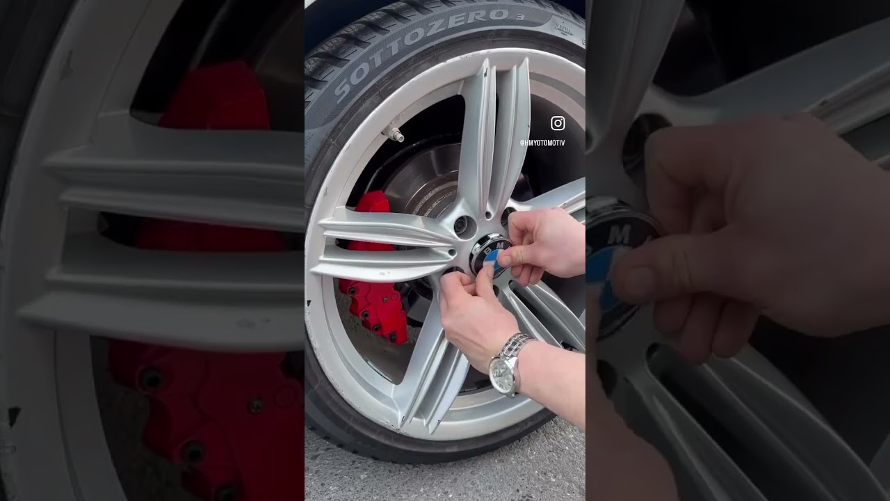 Bmw jant kapağı