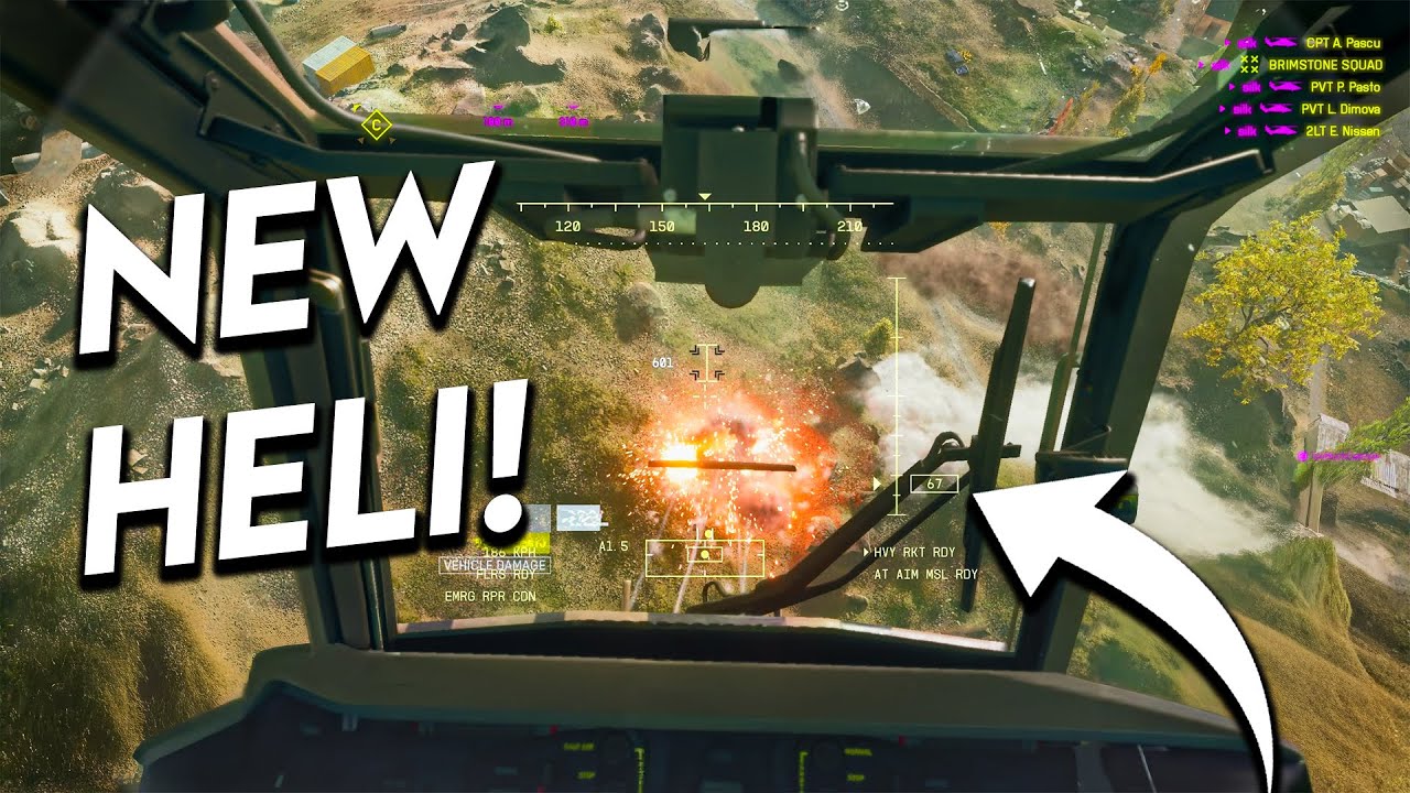 Battlefield 6 Attack Helicopter is now ANTI EVERYTHING...