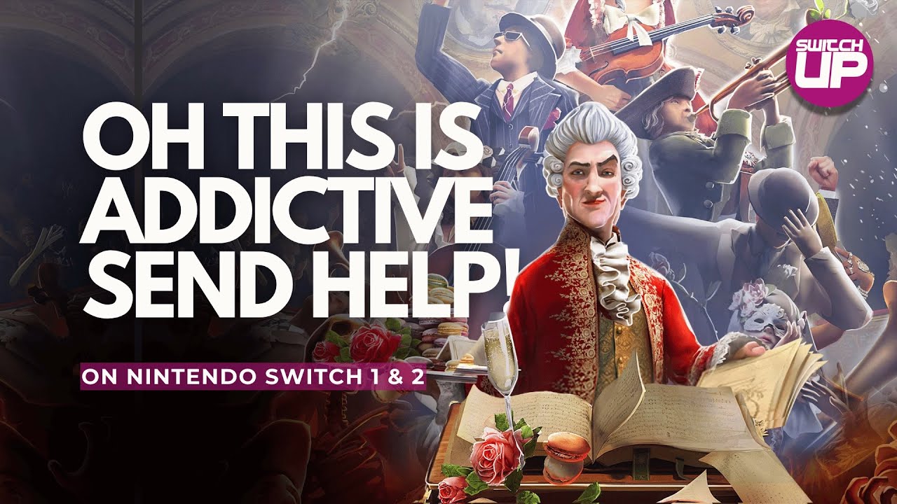 Maestro is a Great, NEW ADDICTIVE Rhythm Game on Switch 1 & 2!
