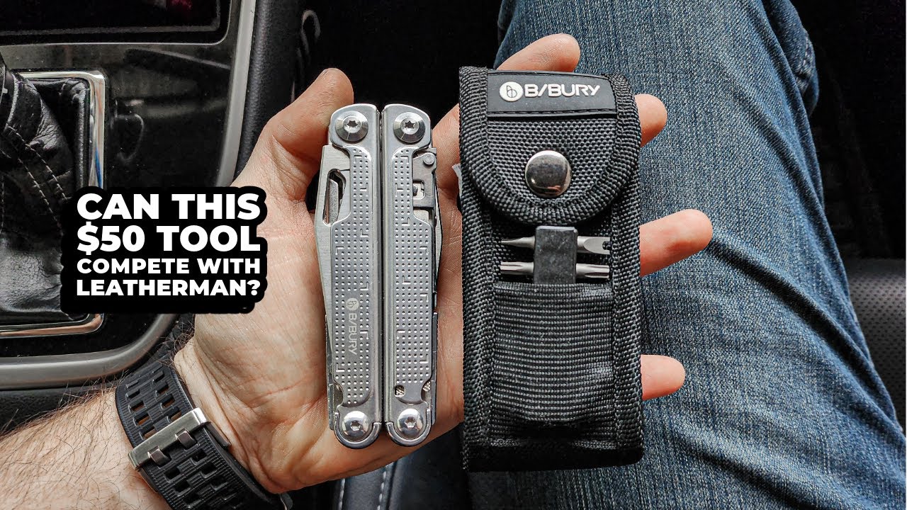 Does the Leatherman Surge have competition??  Bibury BI2049. | 4K